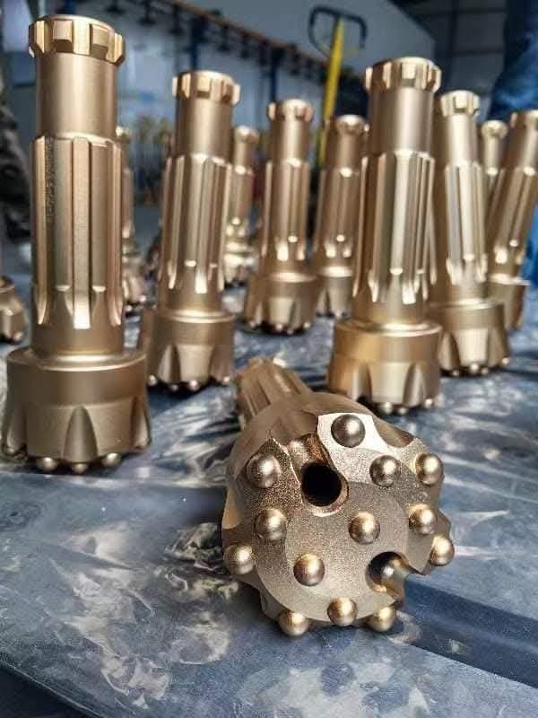 Rock drilling bits and consumables supplied by House of Cafeda