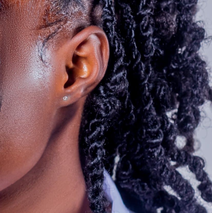 Studio portrait photography by House of Cafeda